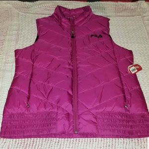Fila sports vest size large